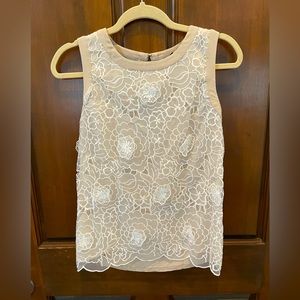 Beautiful Ann Taylor top.